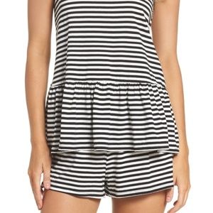 Kate Spade Striped PJ Set Size S